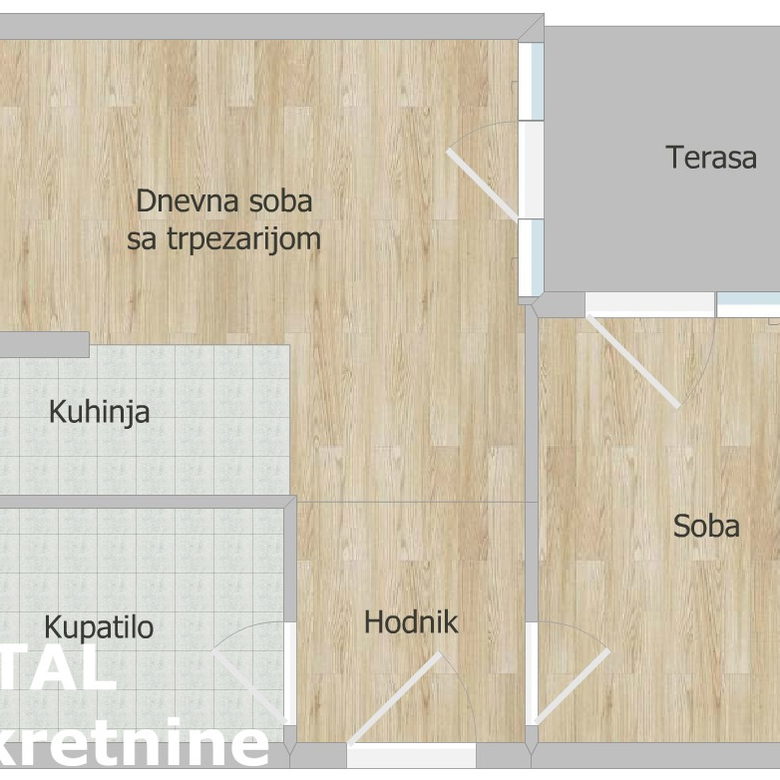 Stan Prodaja Novi Sad  40 m2