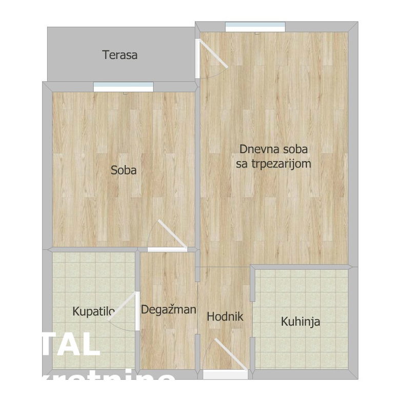 Stan Prodaja Novi Sad  38 m2