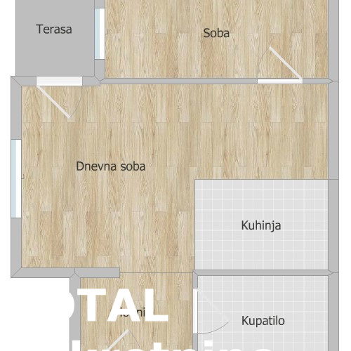 Stan Prodaja Novi Sad  47 m2