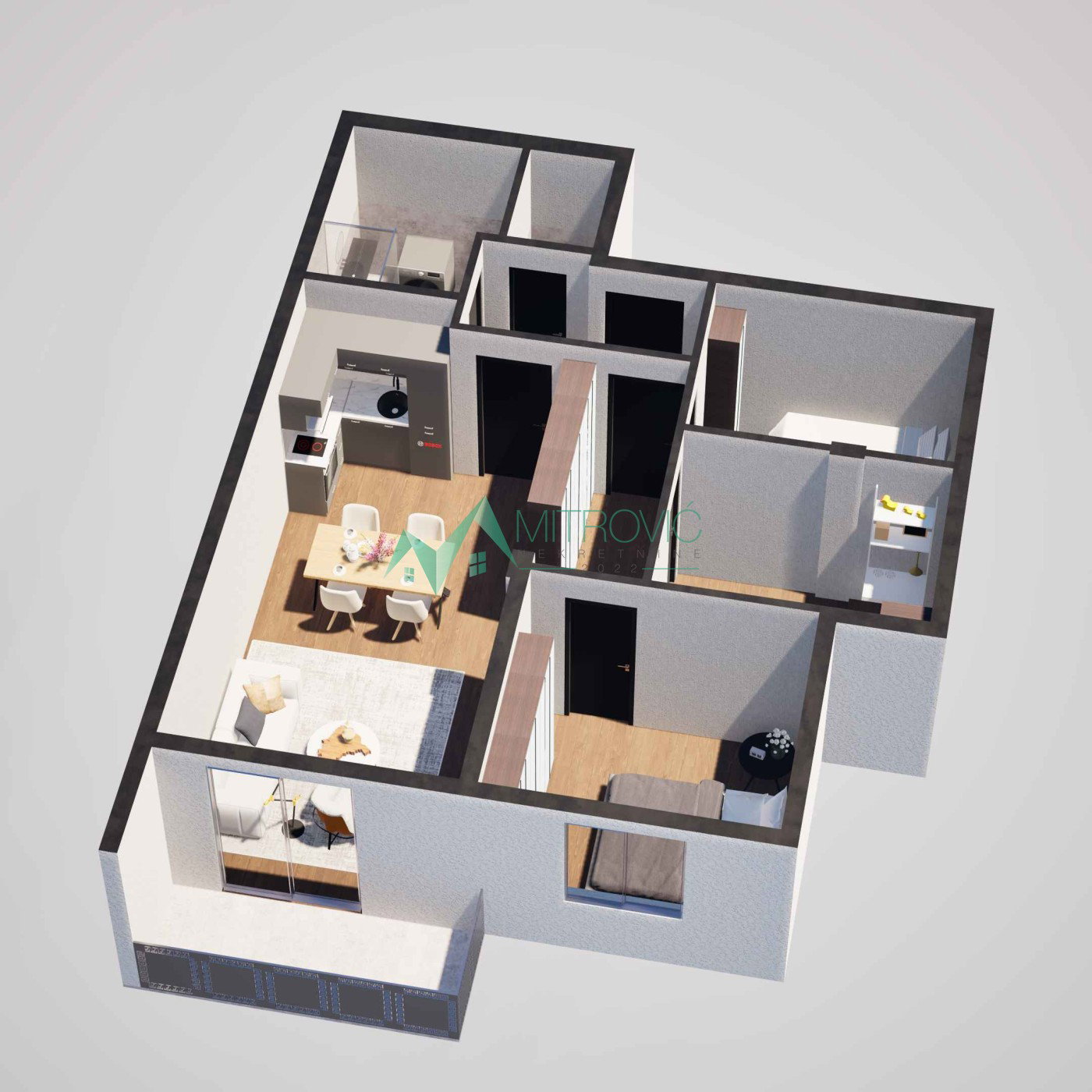 Stan Prodaja Novi Sad Stan Prodaja Novi Sad Alibegovac 62 m2