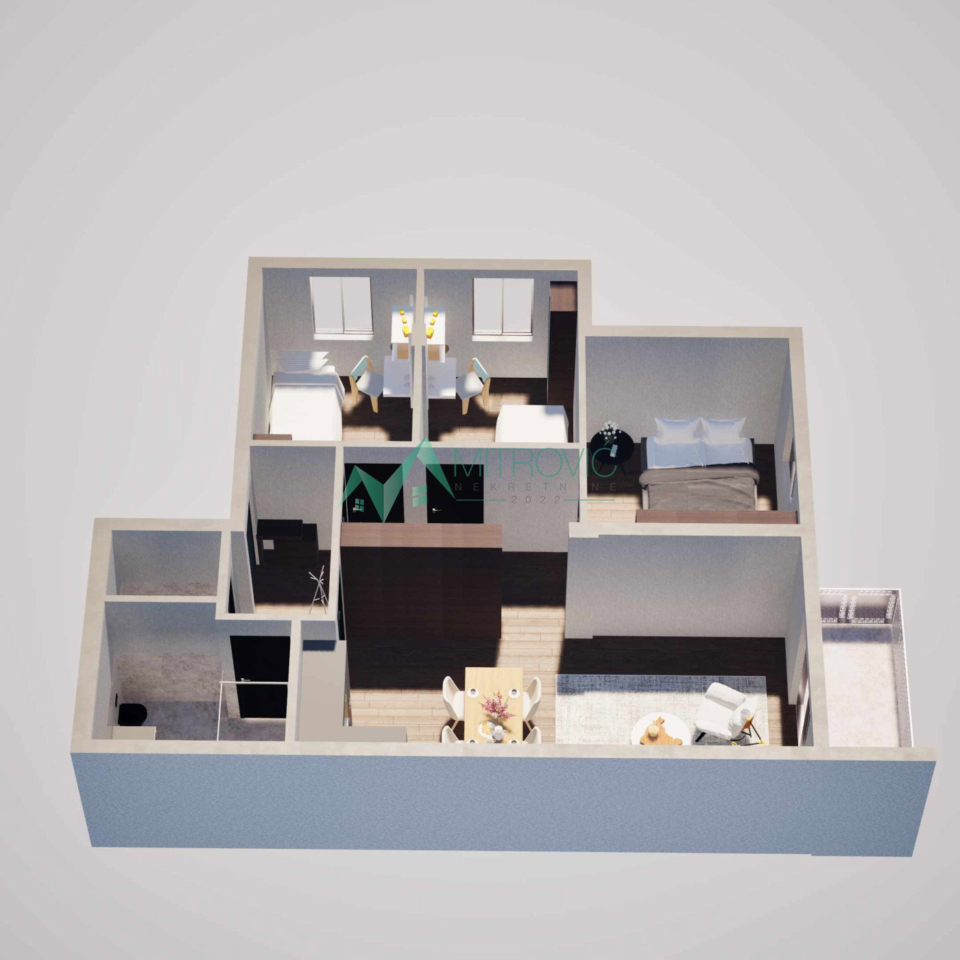 Stan Prodaja Novi Sad Stan Prodaja Novi Sad Alibegovac 62 m2