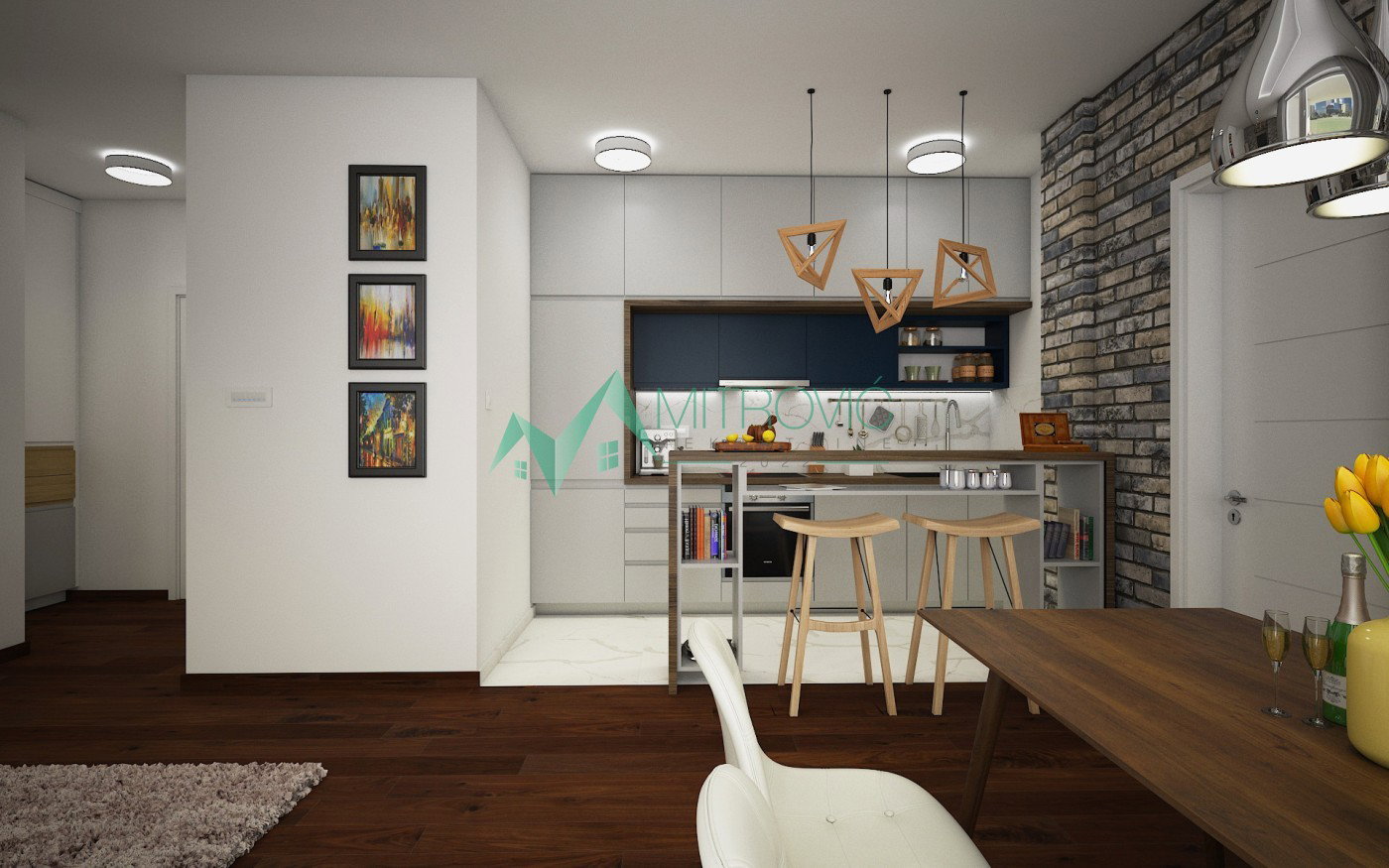 Stan Prodaja Novi Sad  89 m2