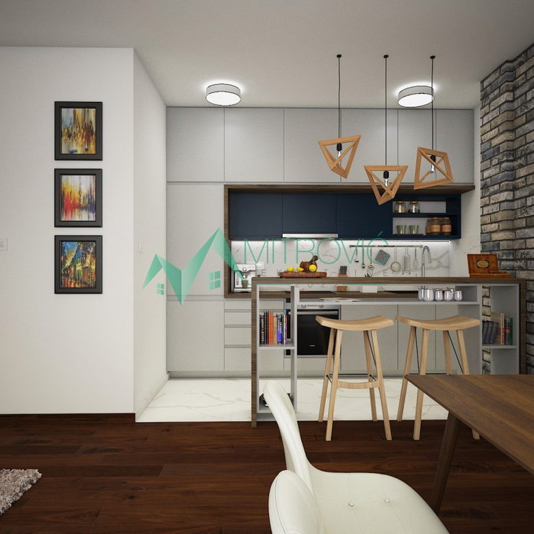 Stan Prodaja Novi Sad  89 m2