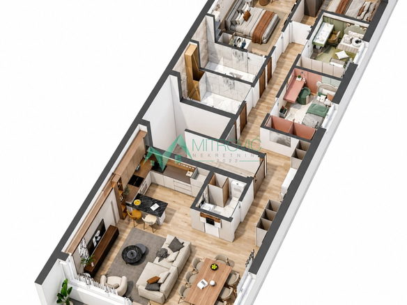 Stan Prodaja Novi Sad Veternička Rampa 107 m2