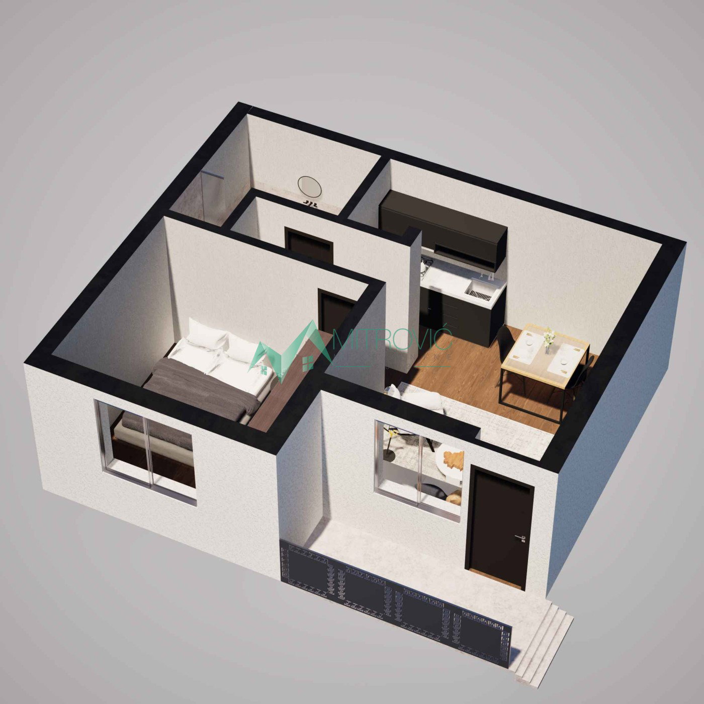 Stan Prodaja Novi Sad Stan Prodaja Novi Sad 32 m2