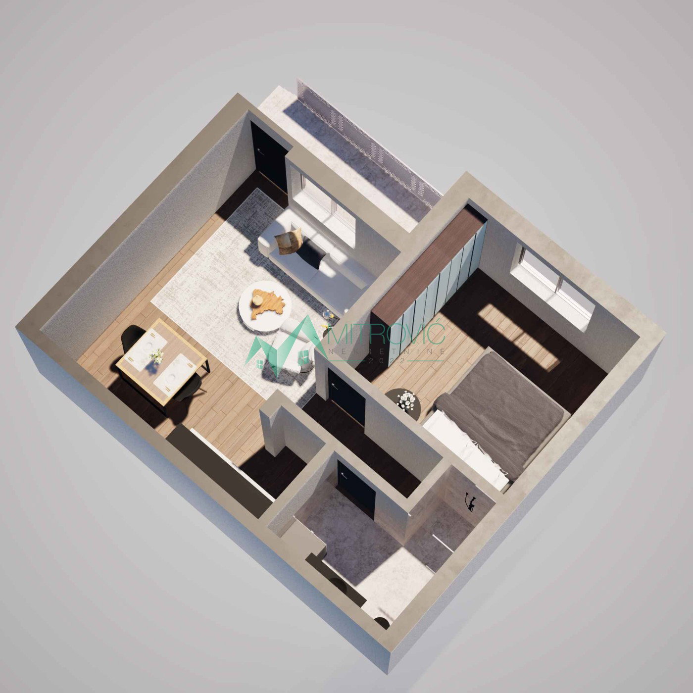 Stan Prodaja Novi Sad Stan Prodaja Novi Sad 32 m2