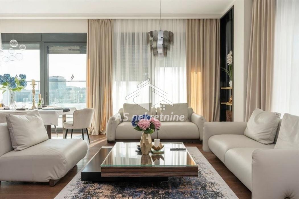 Četvorosoban stan za izdavanje, Tošin Bunar, Beograd, 450m², 10.000 €/mes