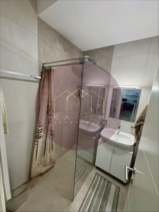 Dvosoban stan za izdavanje, Blok 65, Beograd, 53m², 2. sprat, 1.000 €/mes