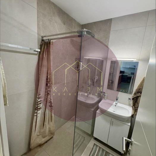 Dvosoban stan za izdavanje, Blok 65, Beograd, 53m², 2. sprat, 1.000 €/mes