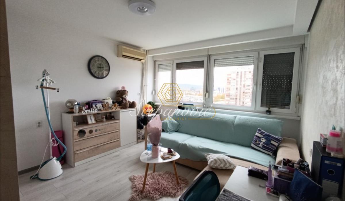 Dvosoban stan na prodaju, Rotkvarija, Novi Sad, 39m², 120.000 €