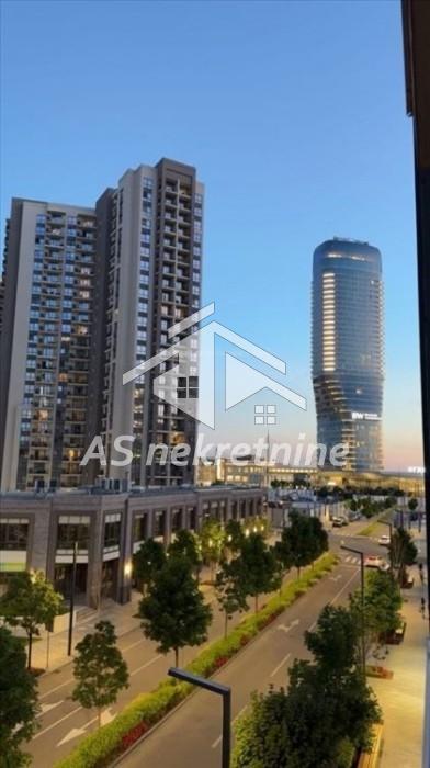 stanovi-izdavanje-DlDXoj9mSL Dvosoban stan za izdavanje, Beograd na Vodi, Beograd, 56m², 1.500 €/mes