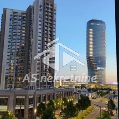 Dvosoban stan za izdavanje, Beograd na Vodi, Beograd, 56m², 1.500 €/mes