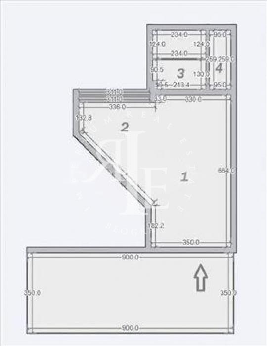 Lokal Prodaja Beograd Blok 12 - YUBC 77 m2