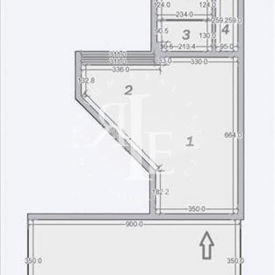 Lokal Prodaja Beograd Blok 12 - YUBC 77 m2