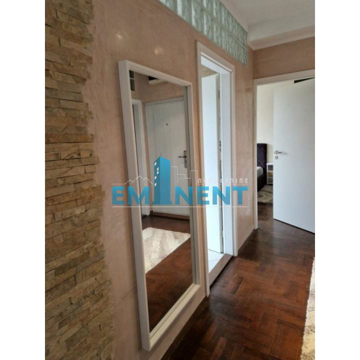 Dvosoban stan za izdavanje, Blok 1 – Fontana, Beograd, 59m², 750 €/mes