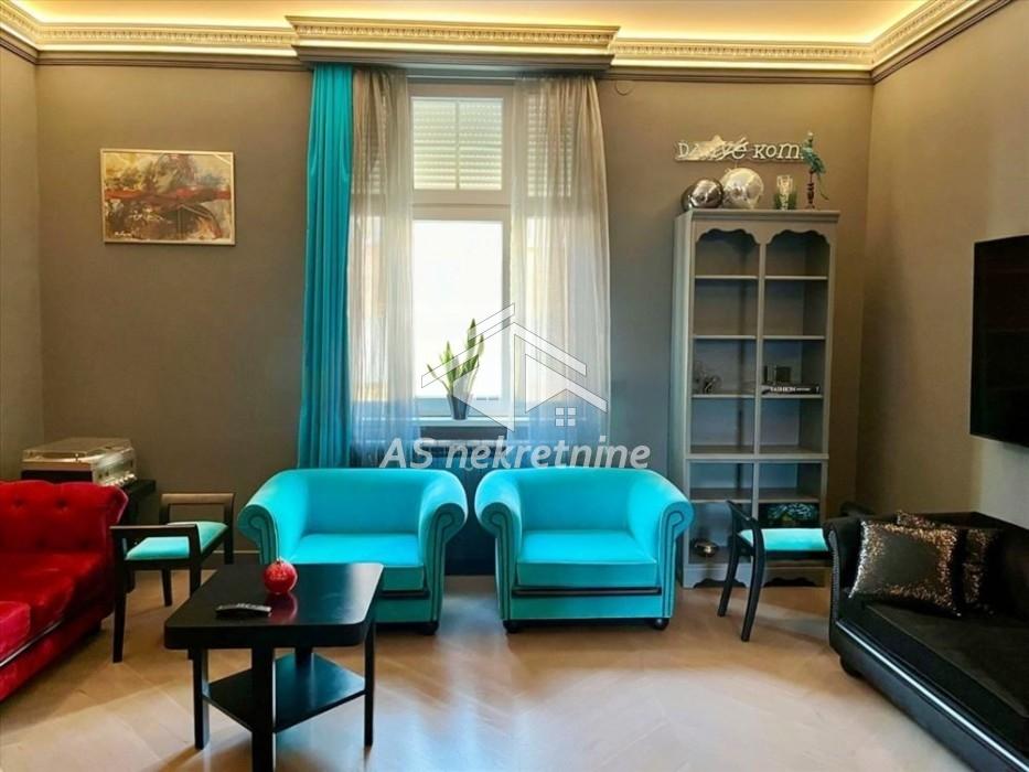 Četvorosoban stan za izdavanje, Atelje 212, Beograd, 110m², 2.000 €/mes