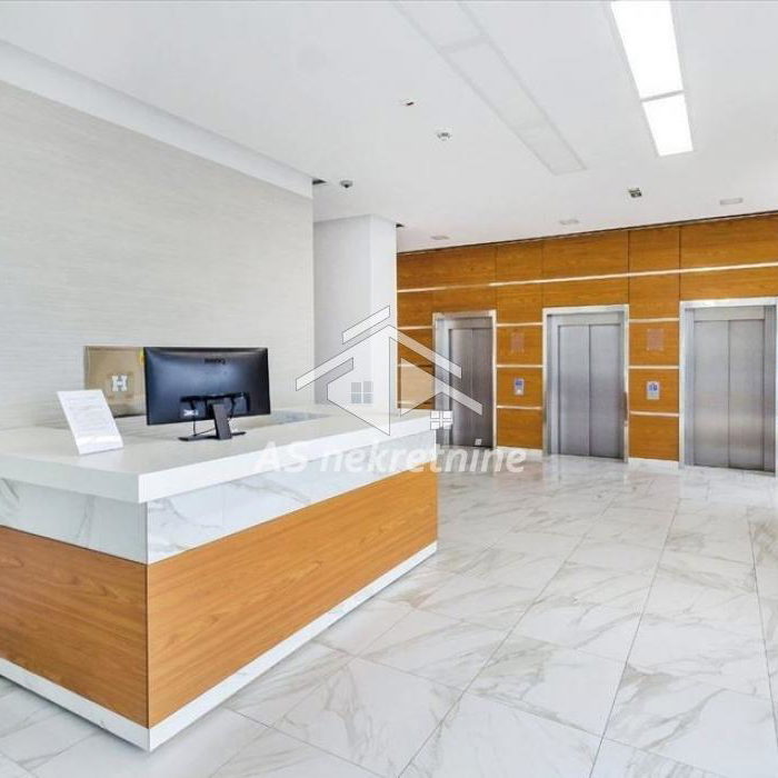 Dvosoban stan za izdavanje, Blok 67a, A Blok, Beograd, 38m², 780 €/mes