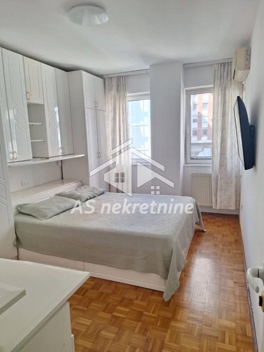 Dvosoban stan za izdavanje, Tašmajdan, Beograd, 55m², 1.200 €/mes
