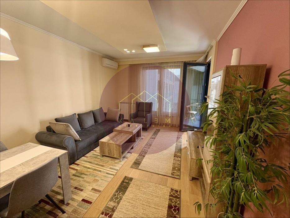 Dvosoban stan za izdavanje, Blok 65, Beograd, 53m², 2. sprat, 1.000 €/mes