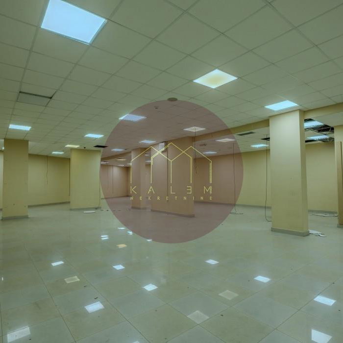 Lokal za izdavanje, Konjarnik, Beograd, 1195m², 6.500 €/mes