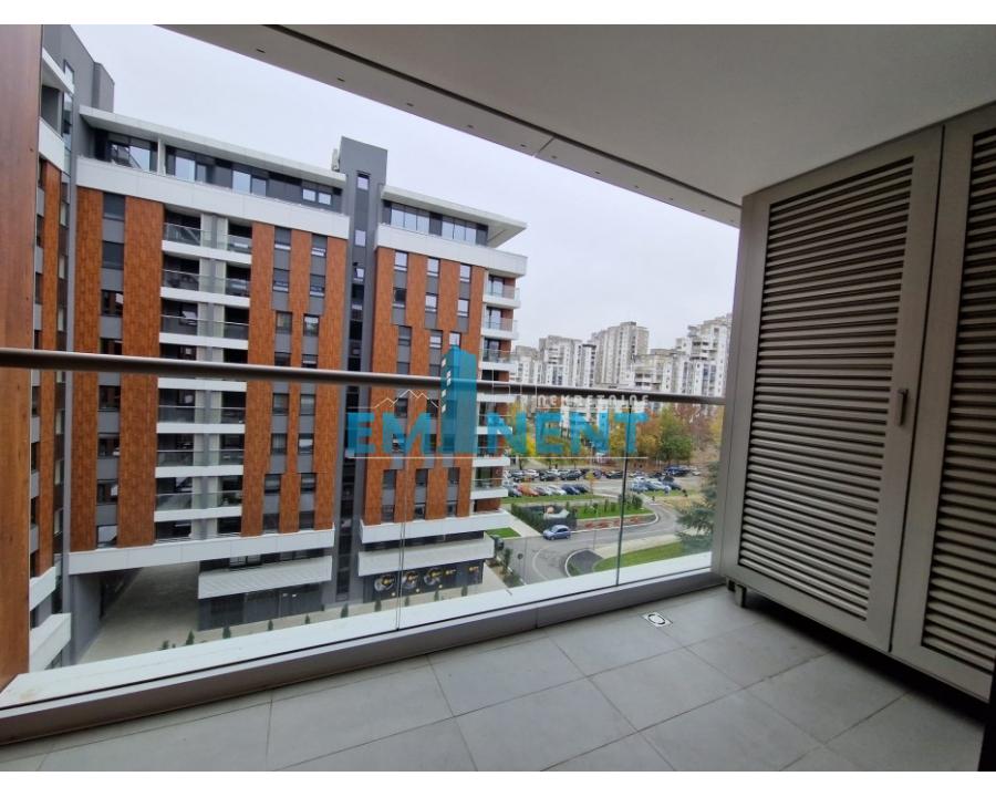stanovi-izdavanje-beograd-DHgzwPay4S Dvosoban stan za izdavanje, Blok 63, Beograd, 52m², 1.000 €/mes