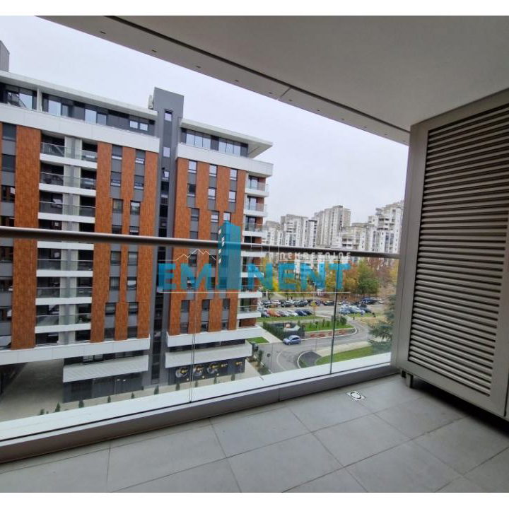 Dvosoban stan za izdavanje, Blok 63, Beograd, 52m², 1.000 €/mes