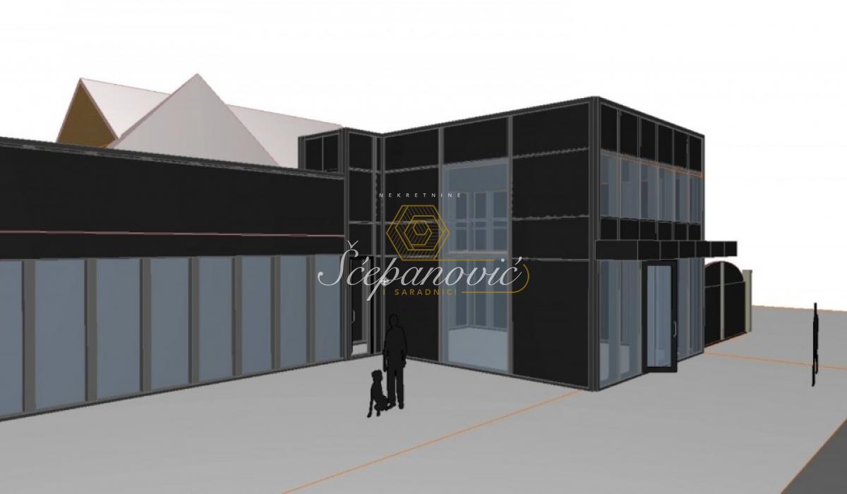 Lokal Izdavanje Novi Sad  113 m2