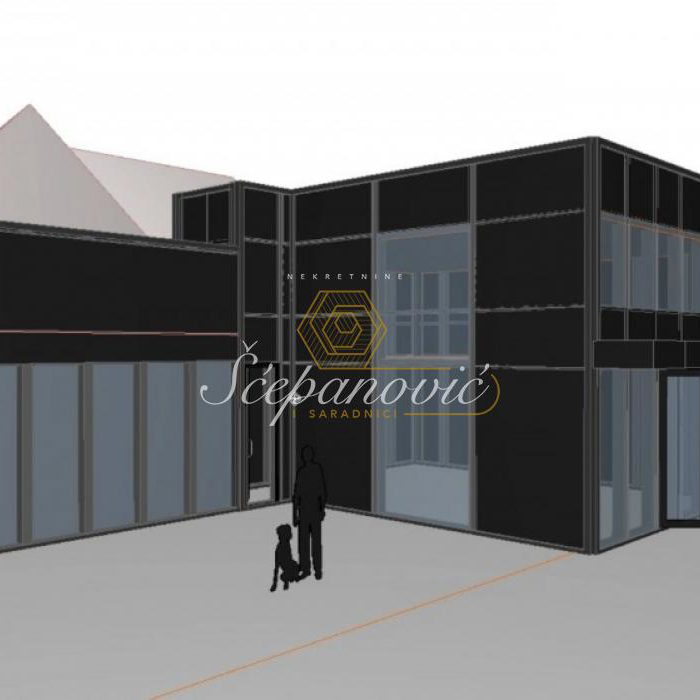 Lokal Izdavanje Novi Sad  113 m2
