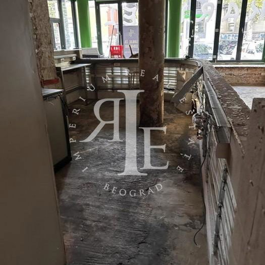 Lokal za izdavanje, Cara Dušana, Beograd, 88m², 2.500 €/mes