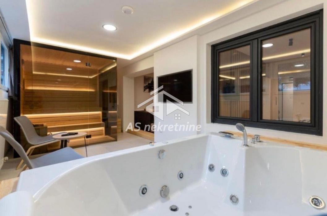 Dvosoban stan za izdavanje, Južni Bulevar, Beograd, 55m², 1.200 €/mes