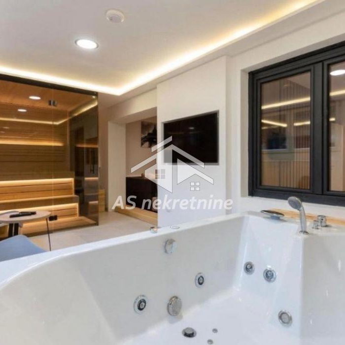 Dvosoban stan za izdavanje, Južni Bulevar, Beograd, 55m², 1.200 €/mes