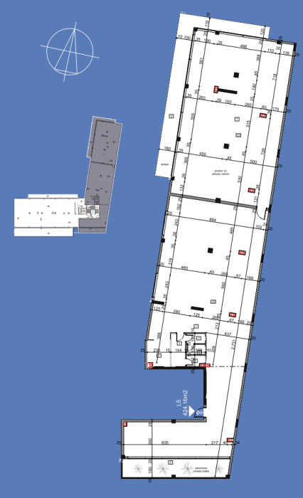 Lokal Prodaja Novi Sad  424 m2