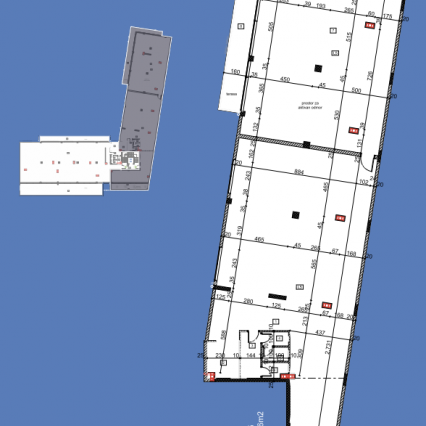 Lokal Prodaja Novi Sad  424 m2