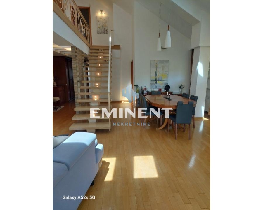 Petosoban stan za izdavanje, Senjak, Beograd, 165m², 2.500 €/mes