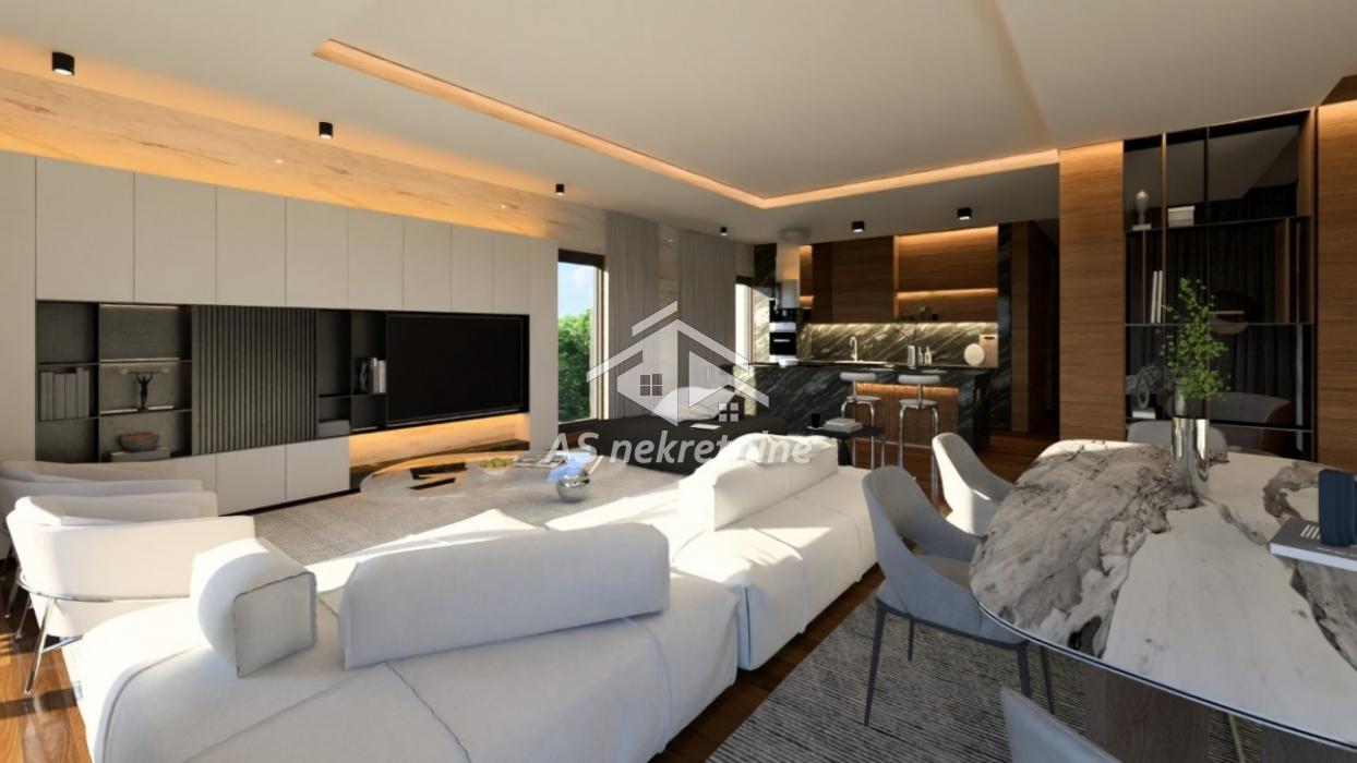 Četvorosoban stan na prodaju, Autokomanda, Beograd, 268m², 615.000 €