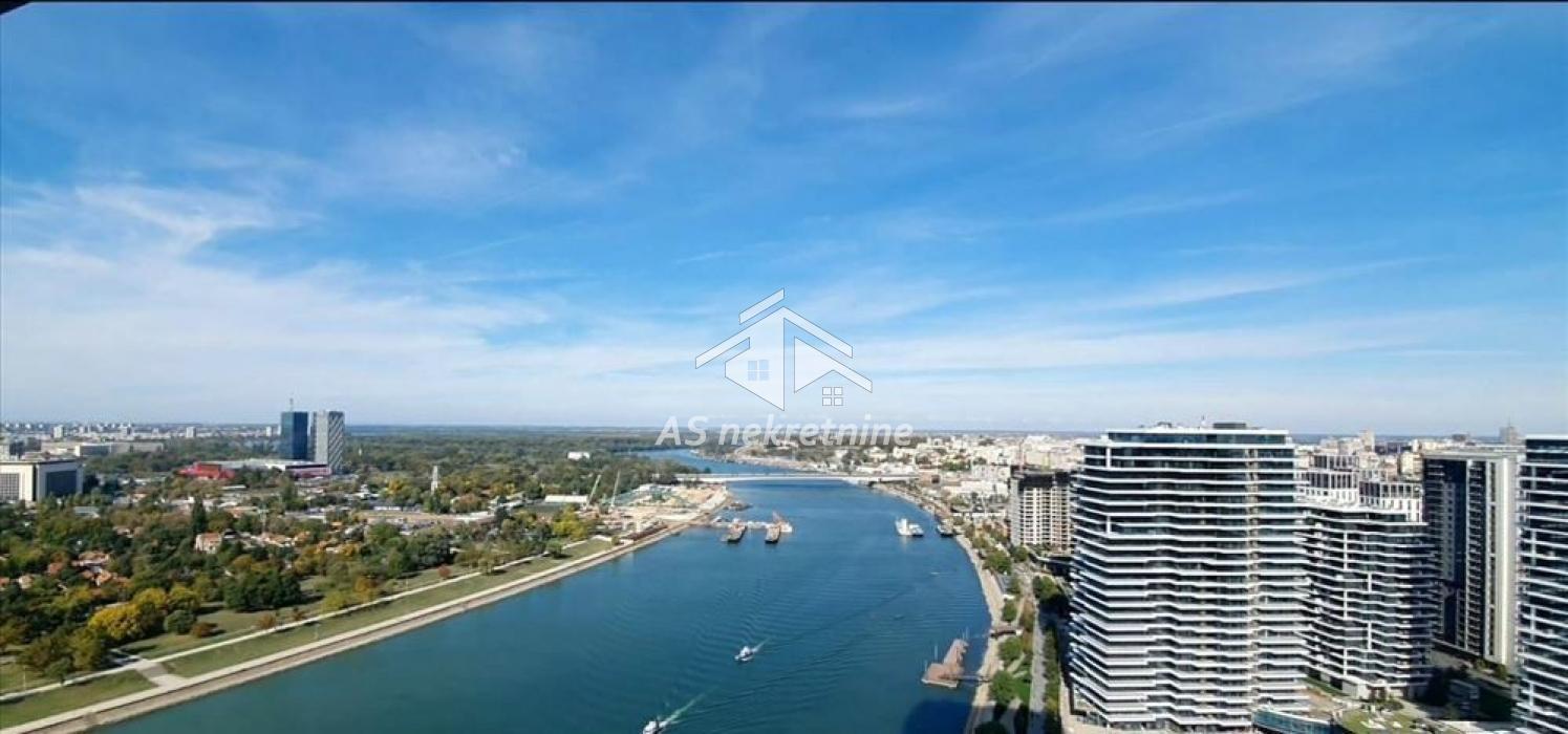 Trosoban stan za izdavanje, Beograd na Vodi, Beograd, 90m², 5.000 €/mes