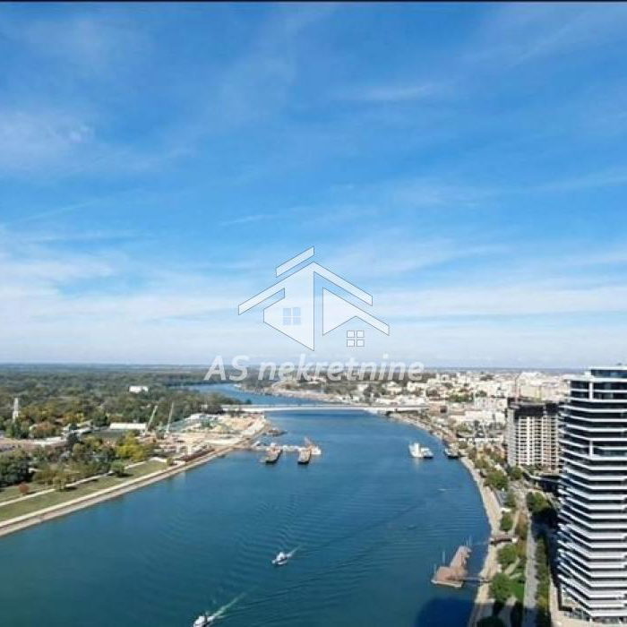 Trosoban stan za izdavanje, Beograd na Vodi, Beograd, 90m², 5.000 €/mes