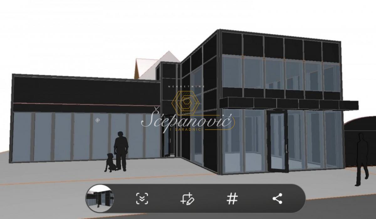 Lokal za izdavanje, Klisa, Novi Sad, 113m², 800 €/mes