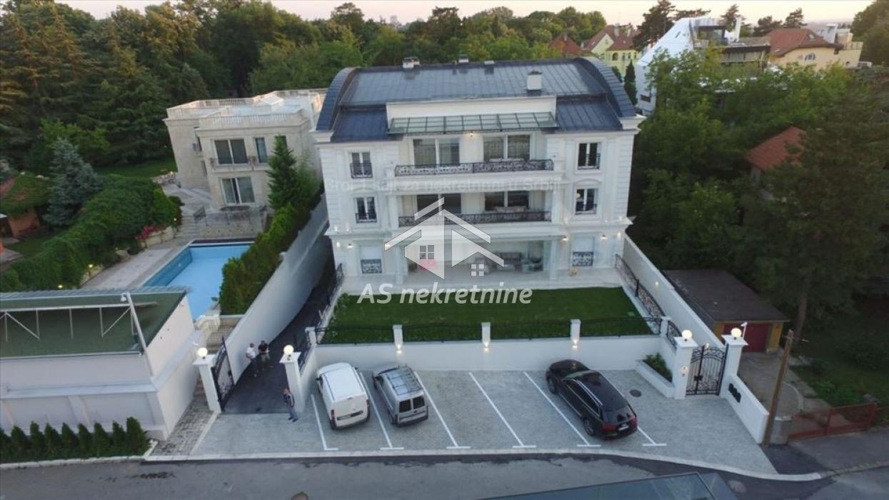 Petosoban stan za izdavanje, Senjak, Beograd, 215m², 4.500 €/mes