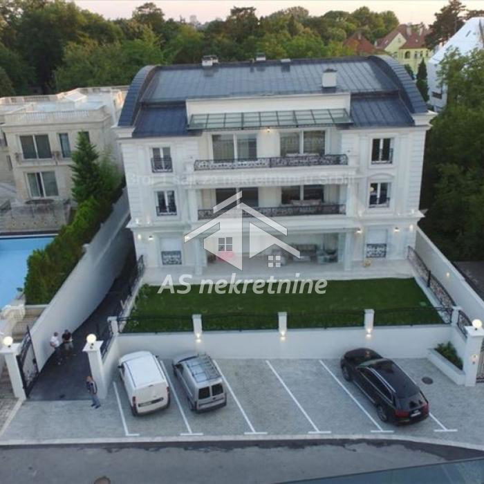Petosoban stan za izdavanje, Senjak, Beograd, 215m², 4.500 €/mes