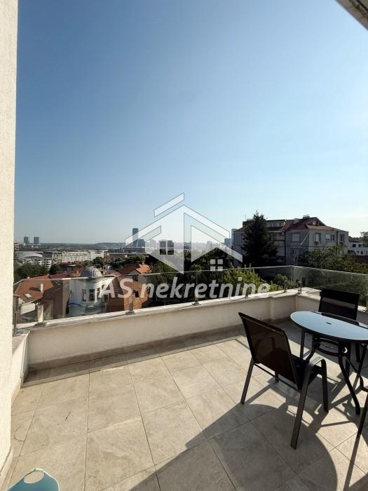 Stan Izdavanje Beograd Senjak 157 m2