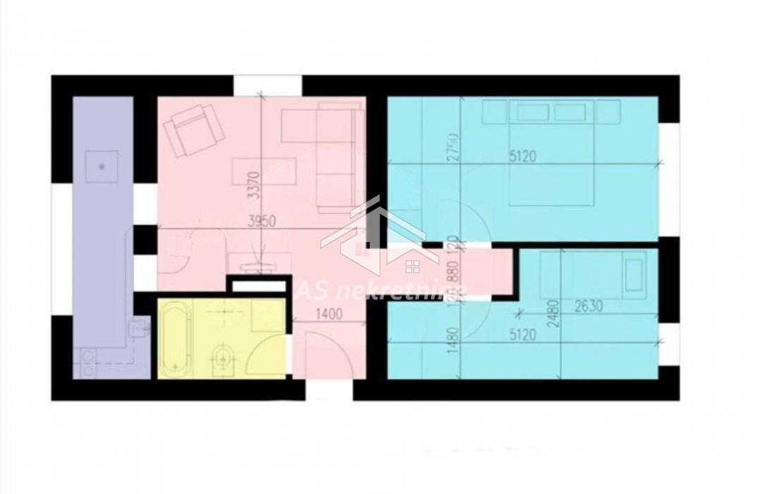Stan Prodaja Beograd Stan Prodaja Beograd Hram Svetog Save 53 m2