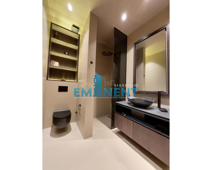 Dvosoban stan za izdavanje, Hotel YU, Beograd, 50m², 1.000 €/mes