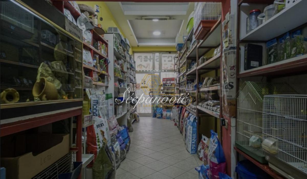 Lokal Izdavanje Novi Sad Nova Detelinara 31 m2