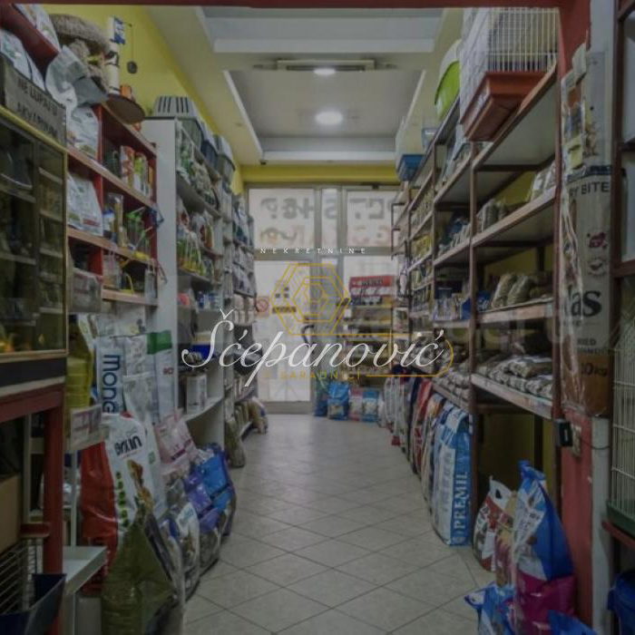 Lokal Izdavanje Novi Sad Nova Detelinara 31 m2