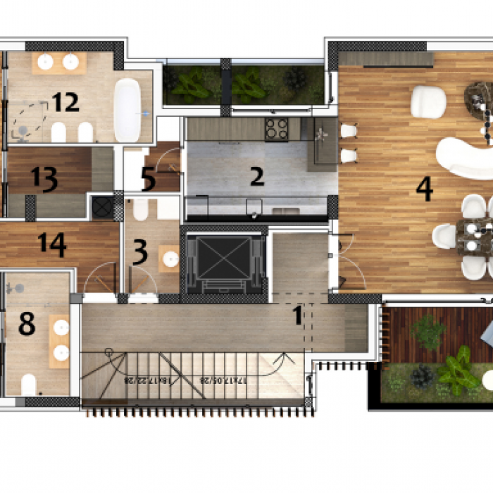 Kuća na prodaju, Adamovićevo Naselje, Novi Sad, 1076m², 2.300.000 €
