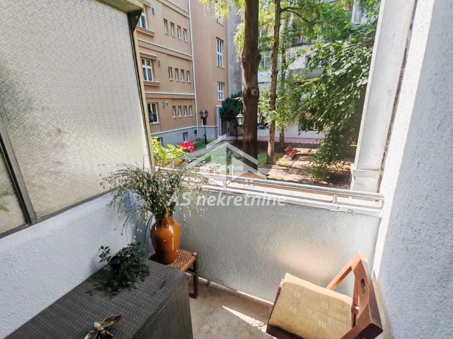 Jednosoban stan za izdavanje, Slavija, Beograd, 44m², 600 €/mes