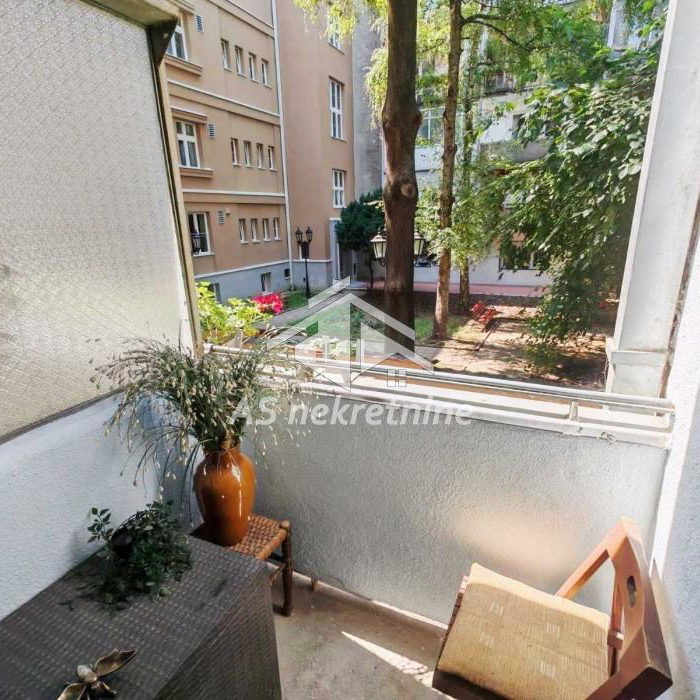 Jednosoban stan za izdavanje, Slavija, Beograd, 44m², 600 €/mes