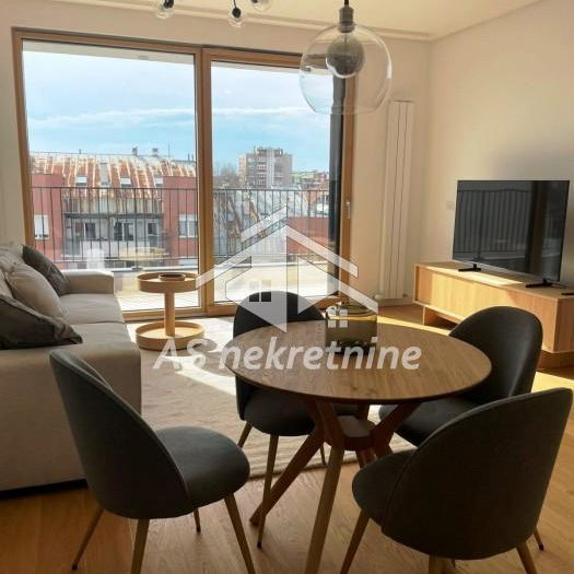 Stan Izdavanje Beograd Bulevar Kralja Aleksandra 53 m2