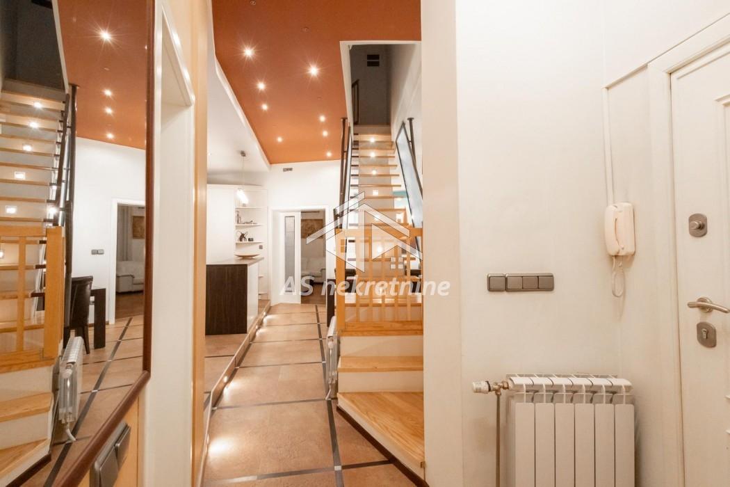 Četvorosoban stan za izdavanje, Obilićev Venac, Beograd, 140m², 1.800 €/mes